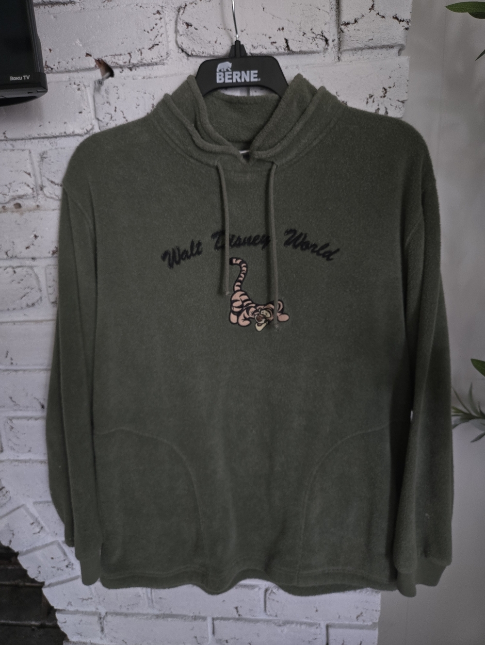 Walt Disney World Vtg Tigger Pullover Sweatshirt